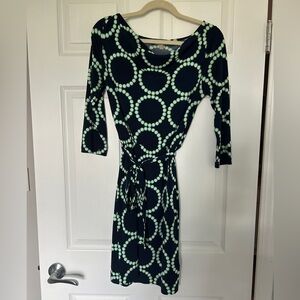 Banana Republic scoop neck dress